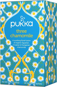 PUKKA THREE CHAMOMIL 20 Tea Bags | Mr Vitamins