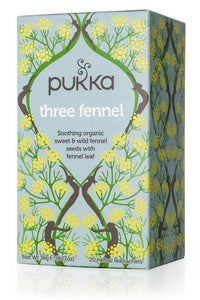 PUKKA THREE FENNEL 2 20 Tea Bags | Mr Vitamins