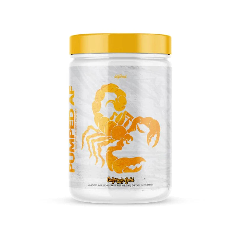 Pumped AF by Inspired Nutraceuticals