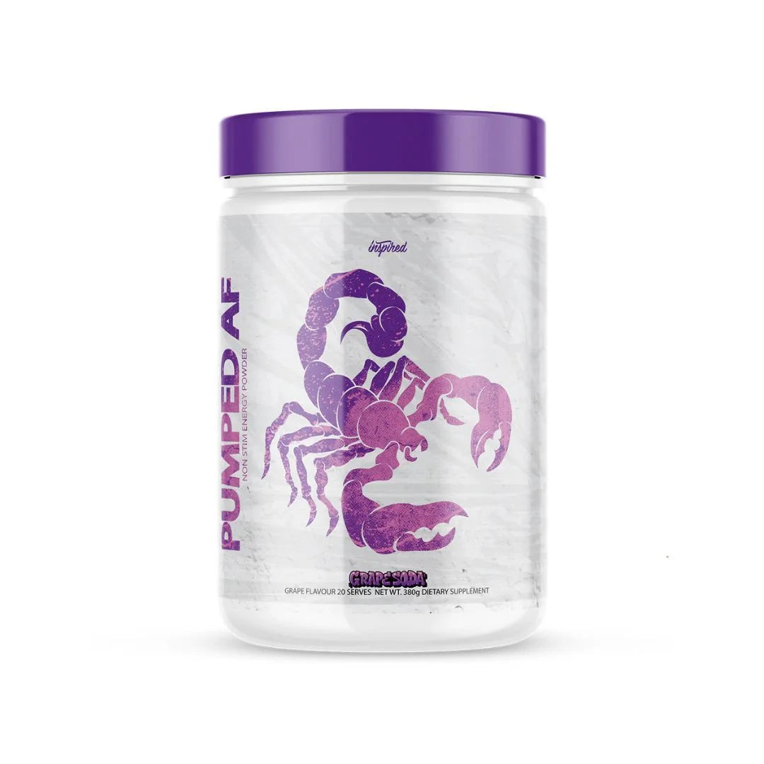 Pumped AF by Inspired Nutraceuticals