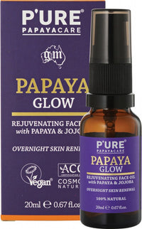 Pure Papayacare Papaya Glow Face Oil Papaya and Jojoba