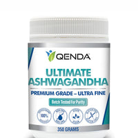 Qenda Ultimate Ashwagandha Powder
