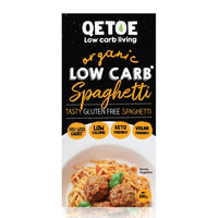 QETOE LOW CARB SPAGHETTI 200G