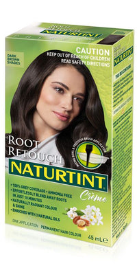 Naturtint Root Retouch Dark Brown Shades