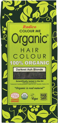 Radico Colour Me Organic Hair Colour Powder - Darkest Ash Blonde | Mr Vitamins