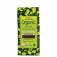 Radico Colour Me Organic Hair Colour Powder - Golden Blonde