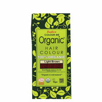 Radico Colour Me Organic Hair Colour Powder - Light Brown