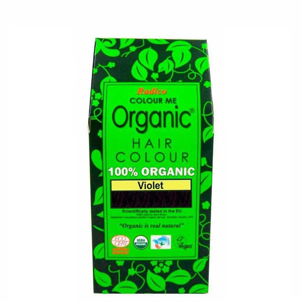 Radico Organic Hair Colour - Violet