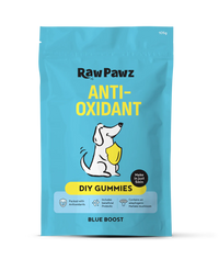 Raw Pawz BLUE BOOST ANTI-OXIDANT GUMMIES | Mr Vitamins