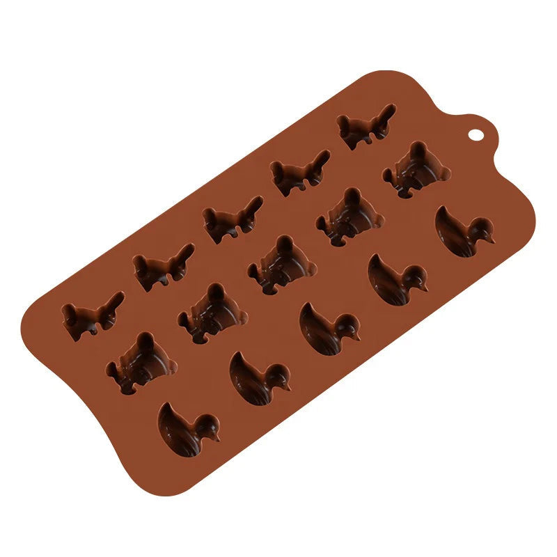 Raw Pawz GUMMY MOULDS ANIMALS
