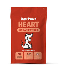 Raw Pawz HEART ORGAN POWDER | Mr Vitamins