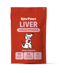 Raw Pawz LIVER ORGAN POWDER | Mr Vitamins