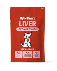 Raw Pawz LIVER ORGAN POWDER