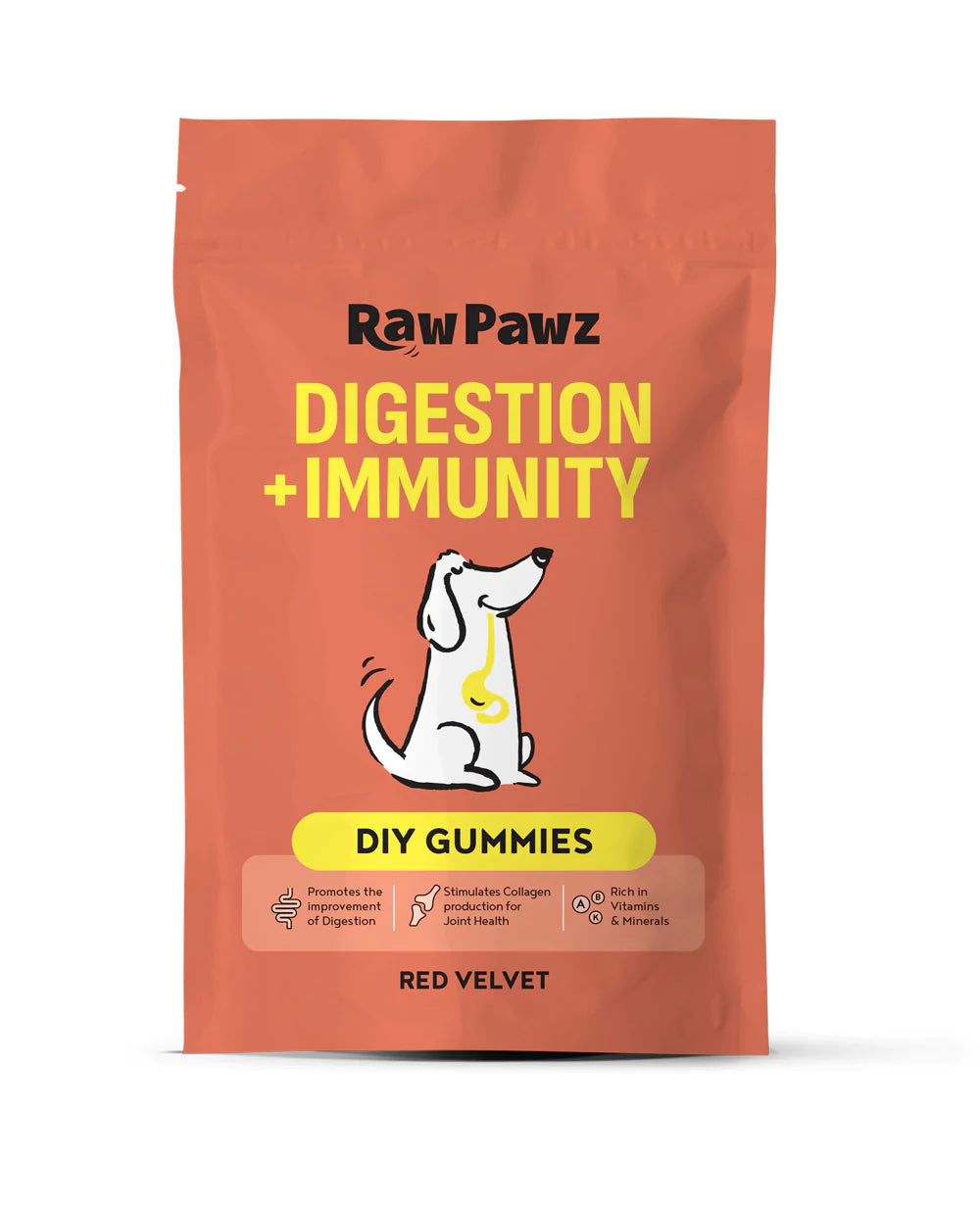 Raw Pawz RED VELEVET GUMMIES DIGESTION