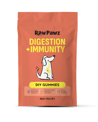 Raw Pawz RED VELEVET GUMMIES DIGESTION | Mr Vitamins