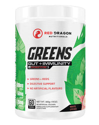 Red Dragon Greens 60 Serves | Mr Vitamins