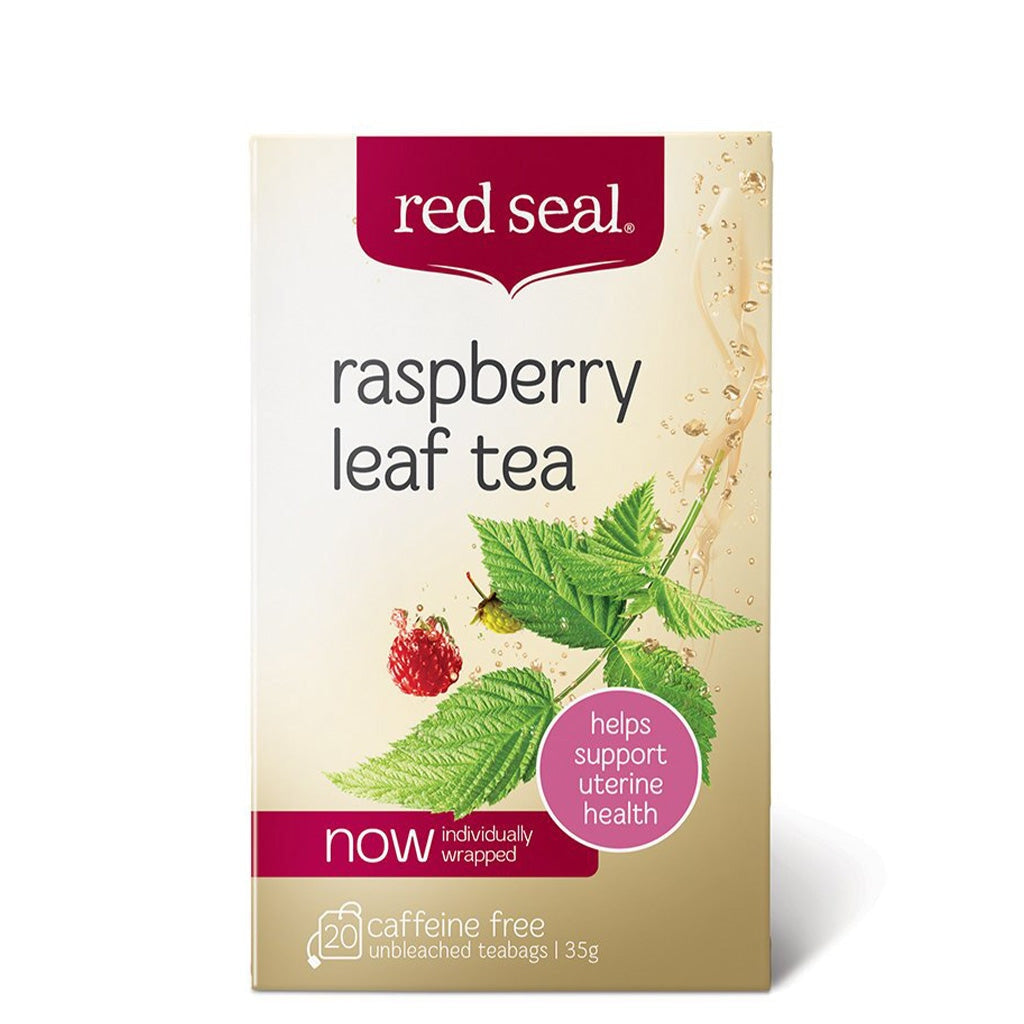 Red Seal Raspberry Teabags – Mr Vitamins