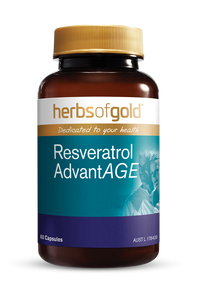 Herbs Of Gold Resveratrol Advantage