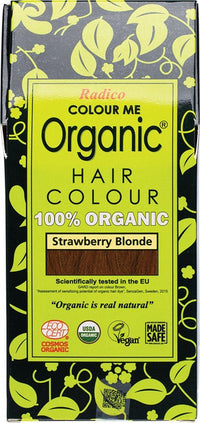 Radico Organic Hair Colour - Strawberry Blonde