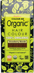 Radico Organic Hair Colour - Strawberry Blonde
