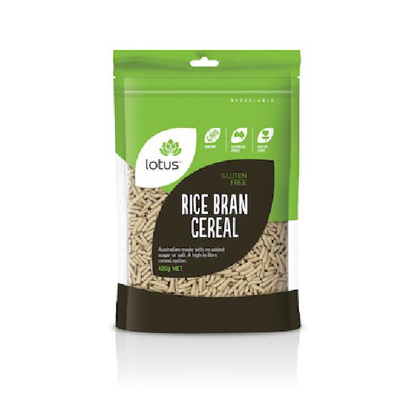 Lotus Rice Bran Cereal