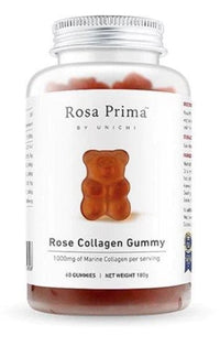 Rosa Prima Rose Collagen Gummy | Mr Vitamins
