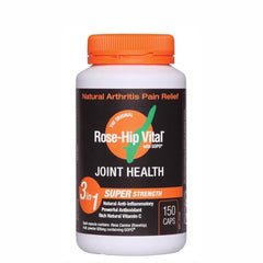 Rose-Hip Vital Joint Health 3 In 1 Super Strength
