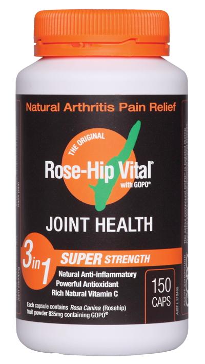 Rose-Hip Vital Joint Health 3 In 1 Super Strength