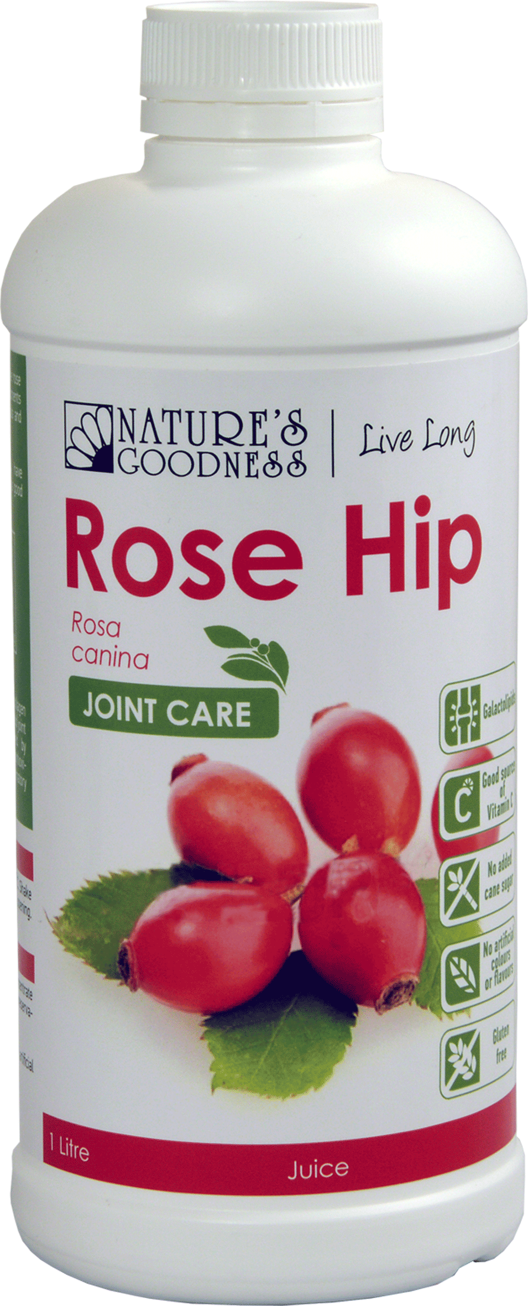 Natures Goodness Rose Hip Joint Care Juice