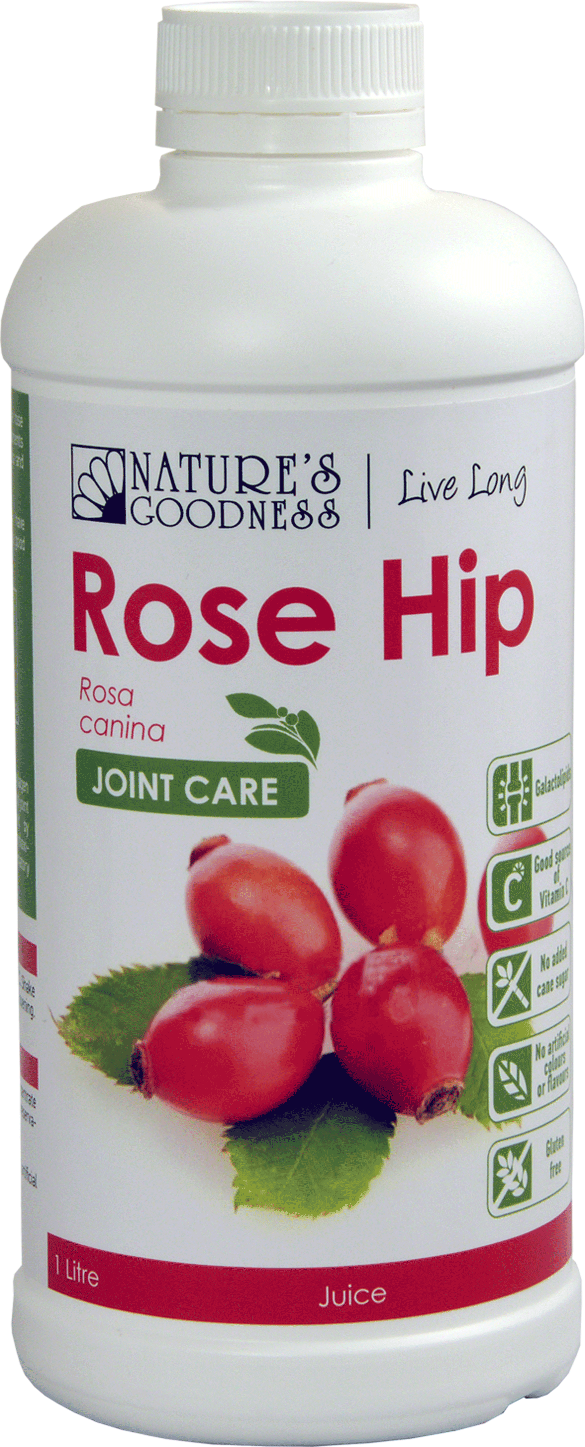 Natures Goodness Rose Hip Joint Care Juice