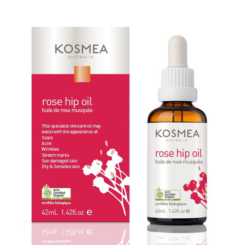 Kosmea Certified Orangic Rosehip Oil
