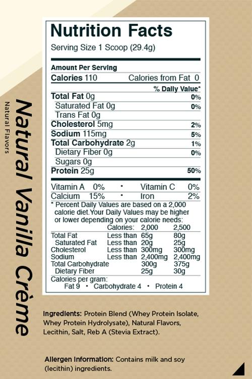 Rule 1 Protein Naturally Flavoured