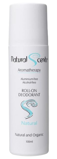 Natural Scents Roll-On Deodorant - Natural
