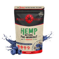 Royal Hemp Pre-Workout Powder