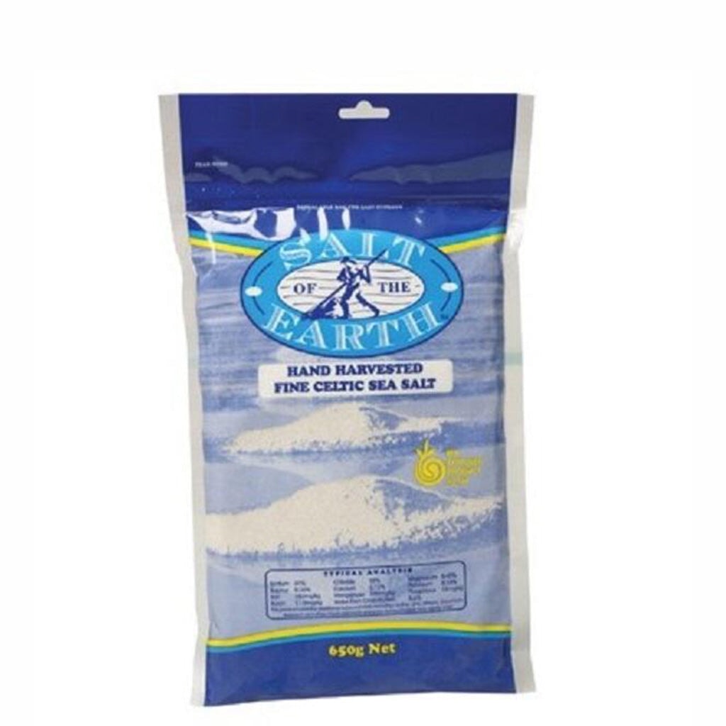 Salt Of The Earth Celtic Sea Salt