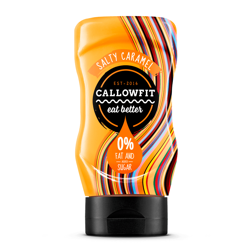 Callowfit Salty Caramel Sauce