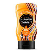 Callowfit Salty Caramel Sauce