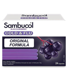 Sambucol Cold And Flu