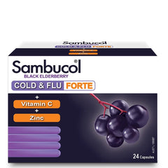 Sambucol Cold And Flu Forte