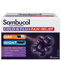 Sambucol Cold Flu Pain Relief