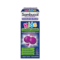Sambucol Kids Cough Liquid (Mucous & Chesty Cough Relief)