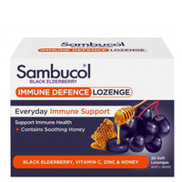 Sambucol Throat Lozenges With Honey