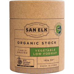 San Elk Artisan Vegetable Stock Low Fodmap