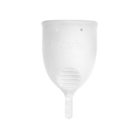 SCARLET PERIOD CUP WHITE SIZE 2