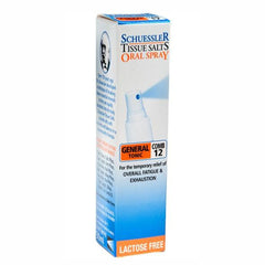 Schuessler Tissue Salts Comb 12 Oral Spray