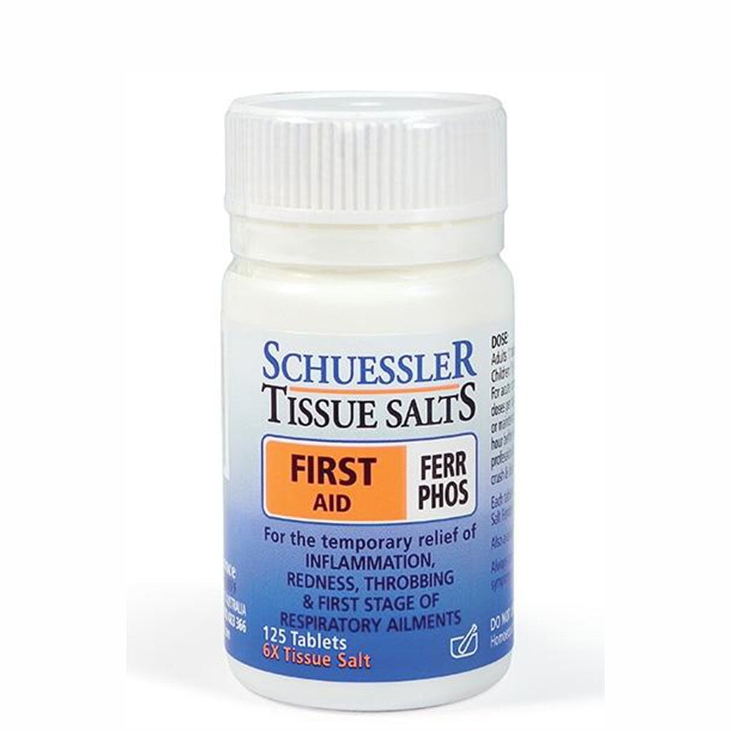 Schuessler Tissue Salts Ferr Phos