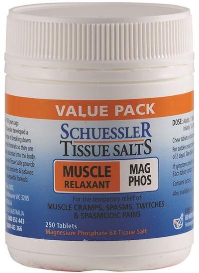 Schuessler Tissue Salts Mag Phos
