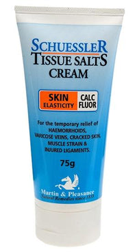 Schuessler Tissue Salts Calc Fluor Cream 75G | Mr Vitamins