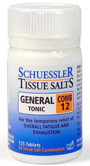Schuessler Tissue Salts Comb 12
