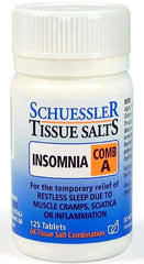 Schuessler Tissue Salts Comb A